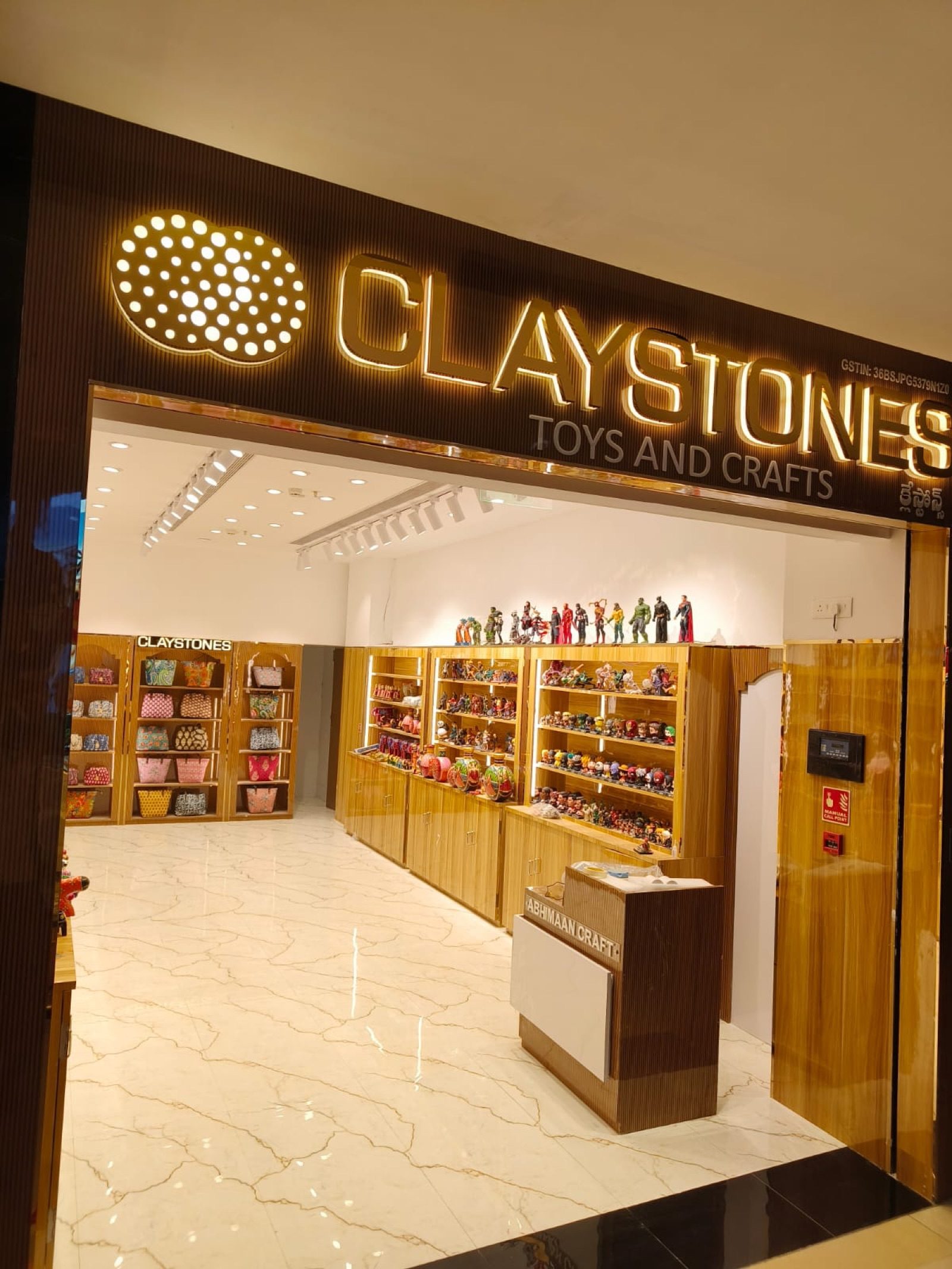 Claystone Toys & Crafts