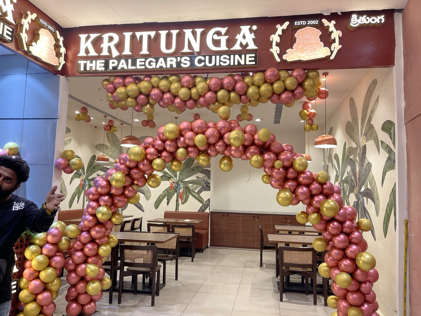 Kritunga Restaurant